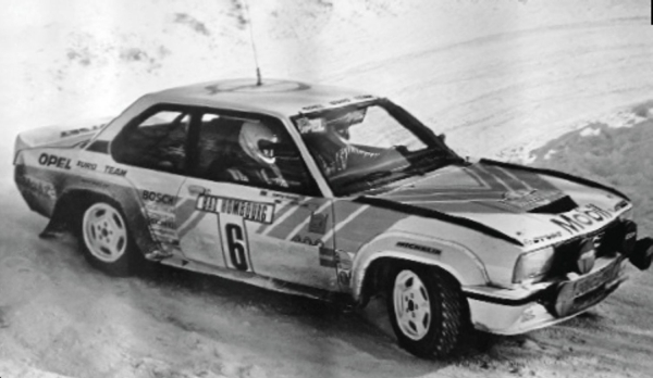 Brekina 20776  Opel Ascona 400 "Bastos" v. Guy Colsoul, 25. der Monte 82