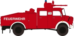 Brekina 47183  MB LA 1113 Wasserwerfer als TLF der Feuerwehr