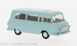 Brekina 30042  Barkas B1000 Bus, graublau