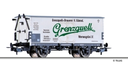 Tillig 77069 H0 Kühlwagen „Brauerei...