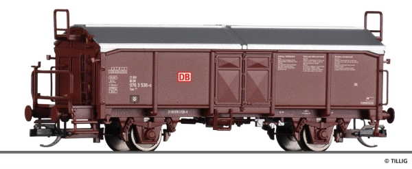 Tillig 17681 TT Schiebedachwagen Tms 851 der DB AG