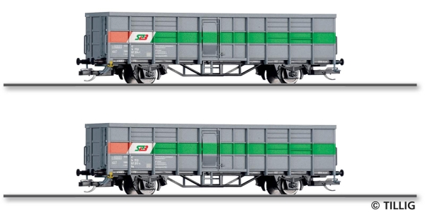 Tillig 01110 TT Güterwagenset der Steiermärkischen Landesbahnen