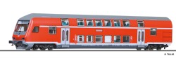 Tillig 73777 H0 Doppelstock-Steuerwagen 2. Klasse DBbzf...