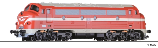 Tillig 04546 TT Diesellokomotive Reihe M 61 der MAV