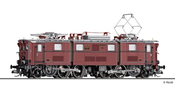 Tillig 96403 TT Elektrolokomotive Reihe EG 3 der DRG