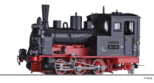 Tillig 02915  H0m Dampflokomotive 99 5706 der DR