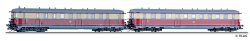 Tillig 02857 TT Triebwagen VT 137 mit Steuerwagen VS 145...