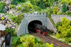 Faller 272588 N 2 Tunnelportale, 2-gleisig