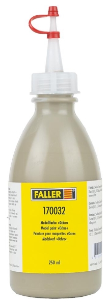 Faller 170032  Modellbaufarbe Ocker, 250 ml