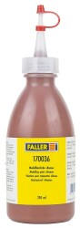 Faller 170036  Modellbaufarbe Braun, 250 ml