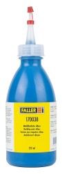 Faller 170038  Modellbaufarbe Blau, 250 ml