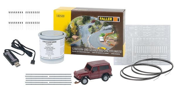 Faller 161449 H0 Car System Start-Set SUV MB G-Klasse (HERPA)