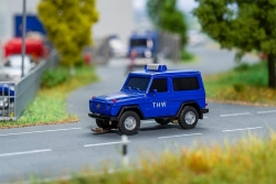 Faller 161447 H0 SUV MB G-Klasse THW (HERPA)