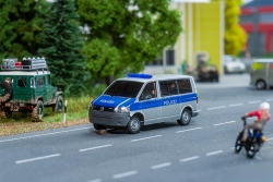 Faller 161429 H0 VW T5 Polizei (WIKING)