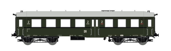 Saxonia 120004-2 TT Reisezugwagen "Altenberg" 2.Klasse DR