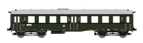 Saxonia 120005-2 TT Reisezugwagen "Altenberg" 2.Klasse DR