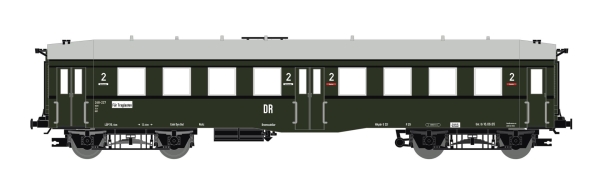 Saxonia 120006-2 TT Reisezugwagen "Altenberg" 2.Klasse DR