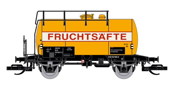 Saxonia 120172 TT Kesselwagen Deutz "Fruchtsäfte" DR