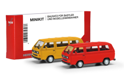 Herpa 013093-005  MiKi VW T3 Bus