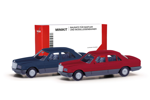 Herpa 013727-004  MiKi Mercedes-Benz S-Kl. W126