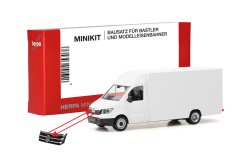 Herpa 014076  MiKI MAN TGE/VW Crafter Pak.