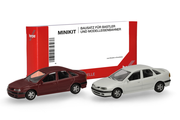 Herpa 014113  MiKi Renault Laguna rot/weiß