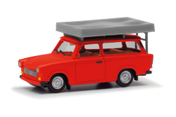 Herpa 024181-004  Trabant 601 Universal knallrot