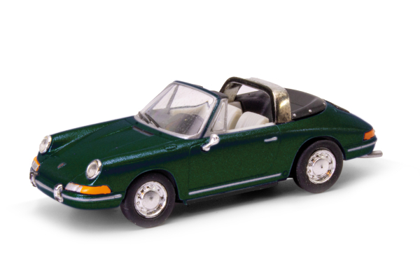 Herpa 033732-004  Porsche 911 Targa, silbermet.