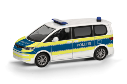 Herpa 098335  VW Multivan Polizei Nds.