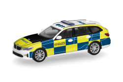 Herpa 098403  BMW 3er G21 tour Police London