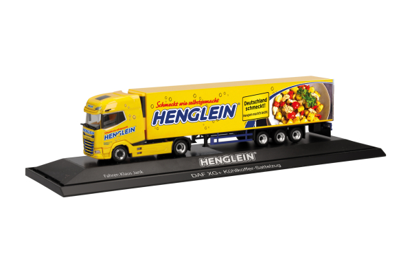 Herpa 122313  DAF XG+ KüKoSz Henglein/Gnocci