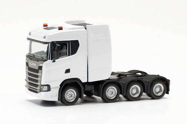 Herpa 315753-003  Scania CS 20 ND SL-Zgm, weiß