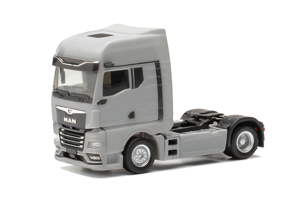 Herpa 315876-003  MAN TGX GX ZM m. Sp.K, plating