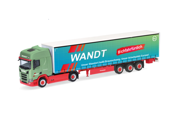 Herpa 318600  Scania CR 20 ND GaPLSz Wandt