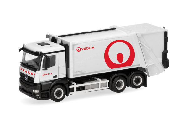 Herpa 319102  MB Actros M Pressmfzg VEOLIA