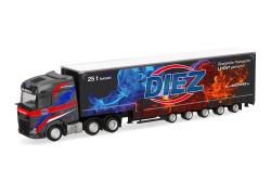 Herpa 319263  DAF XG+ 6x2 Volum.-GaPlSz Diez