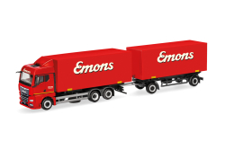 Herpa 319294  MAN TGX GM WeKo-Hgz Emons