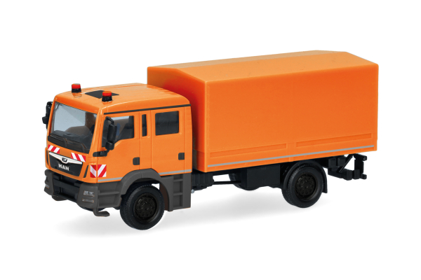 Herpa 319300  MAN TGM MzKW, kommunalorange