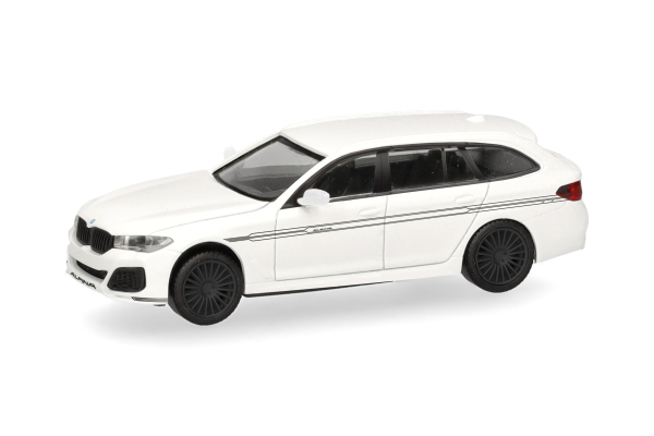 Herpa 421072-002  BMW Alpina B5 Touring, weiß