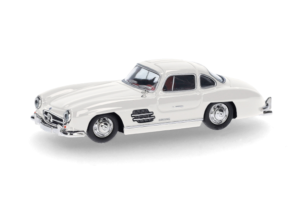 Herpa 421089-002  MB 300 SL Flügeltürer, weiß