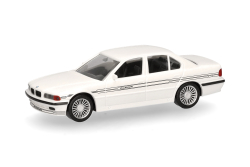 Herpa 421201  BMW Alpina B12 5.7 (E38), weiß