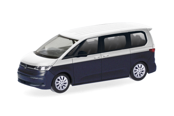 Herpa 430425  VW Multivan candyw.-starlightb