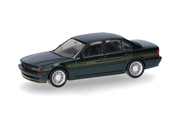 Herpa 431200  BMW Alpina B12 (E38) grünmet.