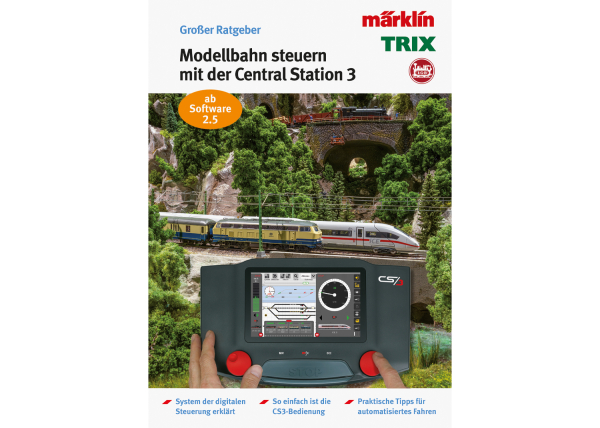 Märklin 03084 "Digital-Steuerung mit der Märklin Central Station 3" Modelleisenbahn