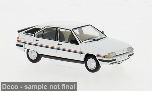 Brekina PCX870718 Citroen BX, weiss, 1982