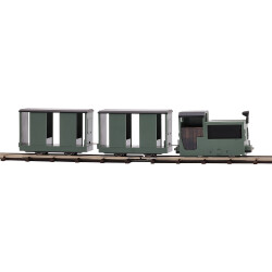 Busch 12021  Grubenbahn Start-Set H0