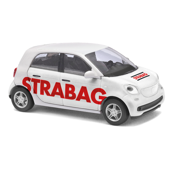 Busch 49562  Smart Forfour 14, Strabag