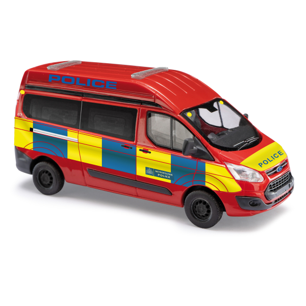 Busch 52519  Ford Transit Custom, Police