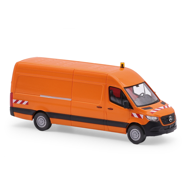 Busch 52636  MB Sprinter, Orange