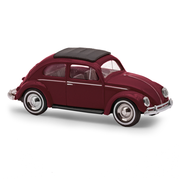 Busch 52991  VW Käfer Oval, Rot